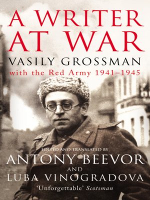 A Writer At War - ebook